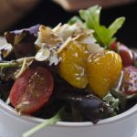 Rock Bottom Salad at Rock Bottom Bar & Grill for Eat Your City Restaurant Week