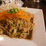 Pad Thai is being offered on the Thai Palace Eat Your City menu