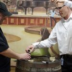 Master Blender, Don Livermore, even let us taste whiskey directly from the barrel!