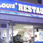 Louis Restaurant in the Pilette Village of Windsor, Ontario.