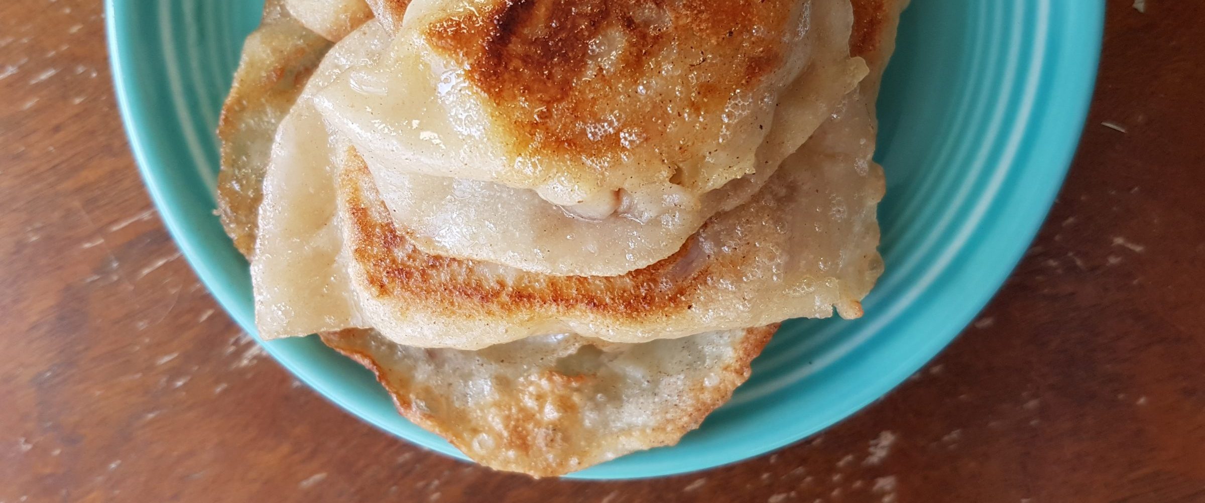 Introducing the Canadian Maple Bacon pierogi by Little Foot Foods.