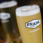 We're excited to have Frank Brewing Co. be a part of our Dinner on a Pier