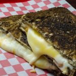 The Original grilled cheese sandwich from Toasty's in downtown Windsor, Ontario.