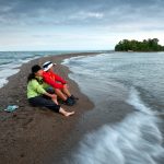 Just the tip: the southernmost point of mainland Canada is at Point Pelee National Park.