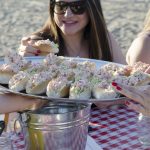There was more than just a seafood boil at Dinner on a Beach in Windsor, Ontario.