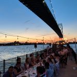 Dinner on a Pier is a spectacular experience in Windsor, Ontario, on the shores of the Detroit River.