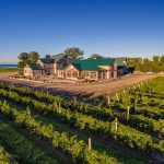 Sprucewood Shores Estate Winery. Photo by the Wine Country Ontario.