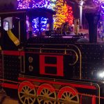 All aboard the holiday train at Bright Lights Windsor!