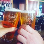 Cheers to the Local Lager from Frank Brewing in Tecumseh, Ontario.
