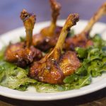 Chicken Lollipops from The Grove Brew House in Kingsville, Ontario.