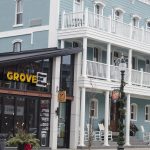 The Grove Brew House and The Grove Hotel in Kingsville, Ontario.