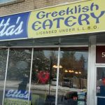 Etta's Greeklish Eatery in Windsor, Ontario.