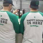 GL Heritage Brewing is ready for St. Patrick's Day.