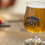 Enjoy some award winning craft beers at The Grove Brew House in Kingsville, Ontario.