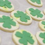 St. Patrick's Day themed sugar cookies from Sweet Revenge Bake Shop in Windsor, Ontario.