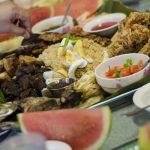 It's a Boodle Fight! Traditional Filipino cuisine served up in Windsor, Ontario.