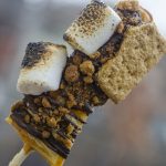 The S'mores waffle on a stick from WindsorEats.