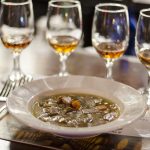 Mezzo Restaurant hosts whisky dinners, celebrating being located within Whiskytown, Canada.