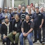 Brewers from 10 of Windsor-Essex's craft breweries.