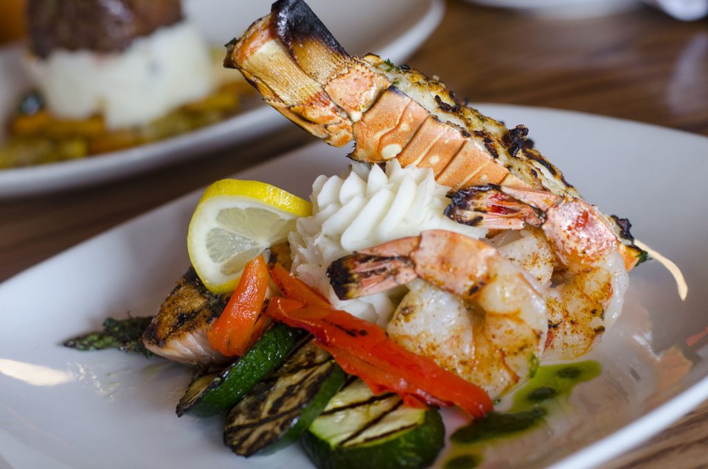The Mixed Seafood Grill from Take Five Bistro in Windsor, Ontario.