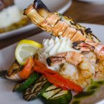The Mixed Seafood Grill from Take Five Bistro in Windsor, Ontario.