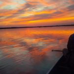 Enjoy a sunset paddle at Point Pelee National Park in Leamington, Ontario.