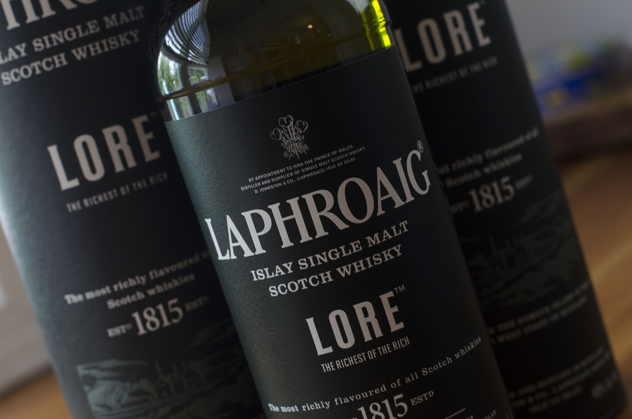 Laphroaig Lore is being served up at the 2019 Whiskytown Festival in Windsor, Ontario.