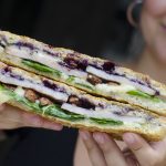 Peameal & Brie Sandwich from Thyme Kitchen in Windsor, Ontario.