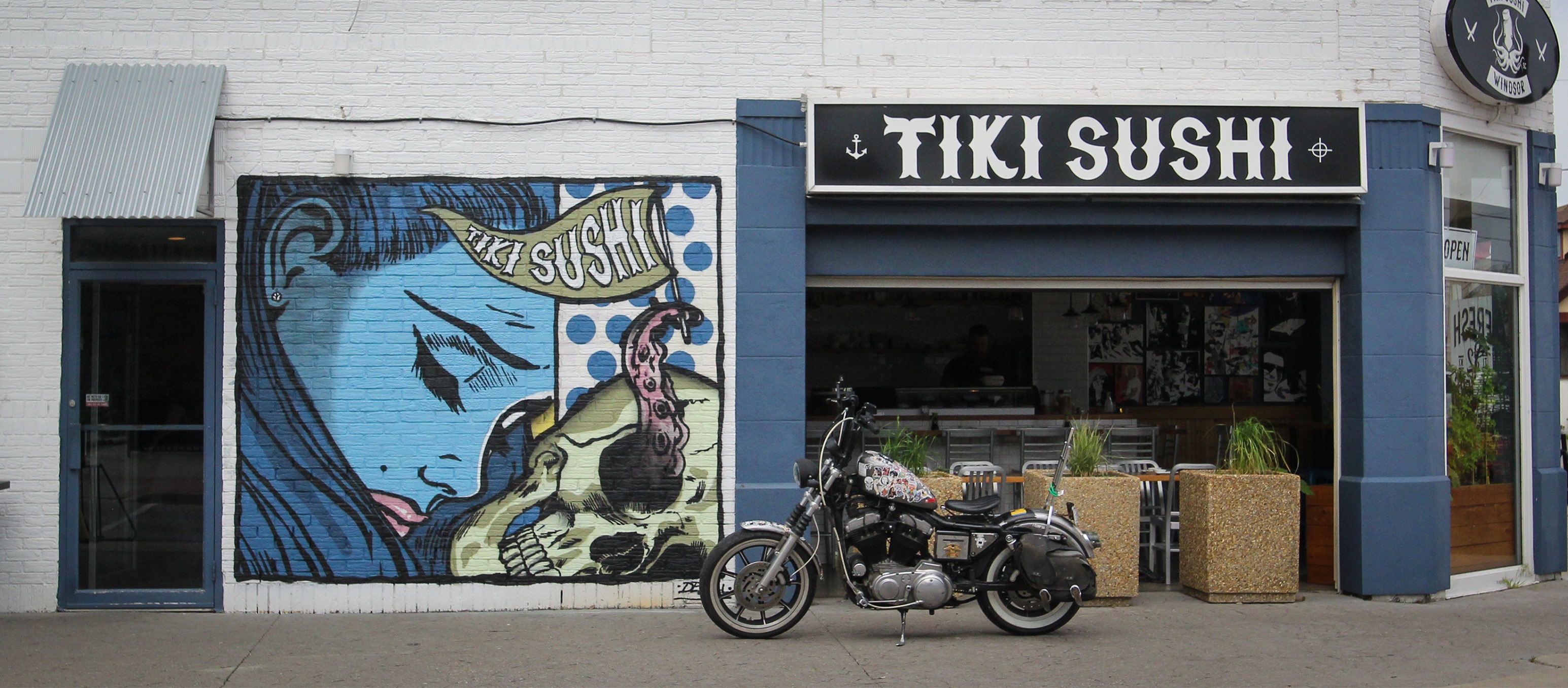Tiki Sushi in Windsor, Ontario.