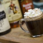 A hot buttered rum coffee served up by WindsorEats.