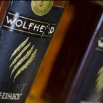 Wolfhead Premium whisky frmo Wolfhead Distillery in Amherstburg, Ontario.