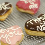 Valentine's Day donuts from Plant Joy in Windsor, Ontario.