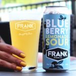 The Blueberry Lemonade Sour from Frank Brewing Co. in Tecumseh, Ontario.