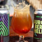 The Aurora Berry Helles collaboration from 3 Kingsville, Ontario, breweries.
