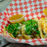 Traditional tacos from Rico Taco.