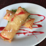 Turon from Tropical Hut Philippine Cuisine in Windsor, Ontario.