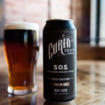 S.O.S. Oatmeal Stout from Cured Craft Brewing Co. in Leamington, Ontario.