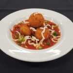 Pizza Arancini from St. Clair College in Windsor, Ontario.