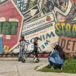 The city's most Instagrammable tour, the Windsor Graffiti Scooter Tour in Windsor, Ontario.