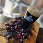 The Black's Cherry Stout from Sandwich Brewing Co. in Windsor, Ontario.