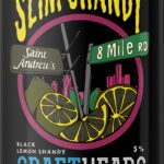 The Slim Shandy from Craft Heads Brewing Company in Windsor, Ontario.