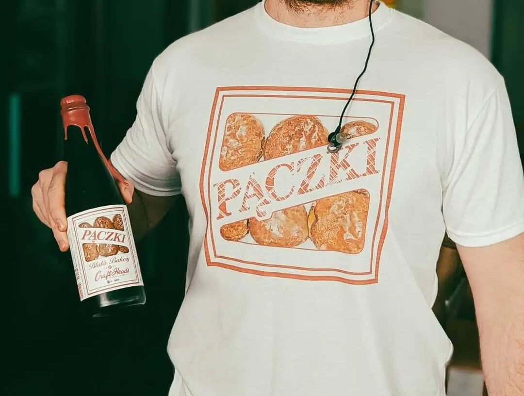The Paczki Beer from Craft Heads Brewing Company in Windsor, Ontario.