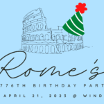 Rome's Birthday Party at WindsorEats in Windsor, Ontario.