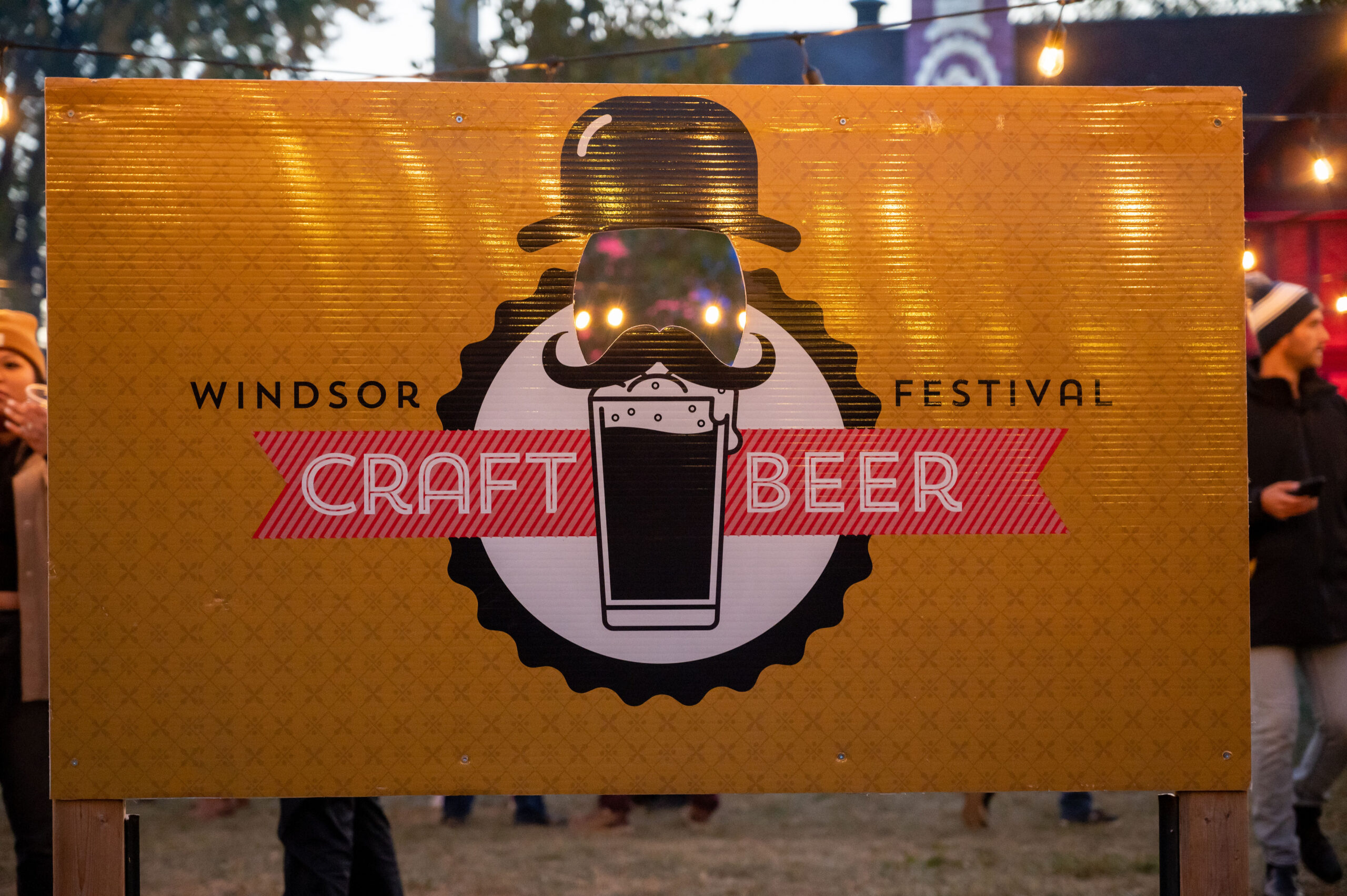 The Windsor Craft Beer Festival takes place in the historic Willistead Park in Windsor, Ontario.