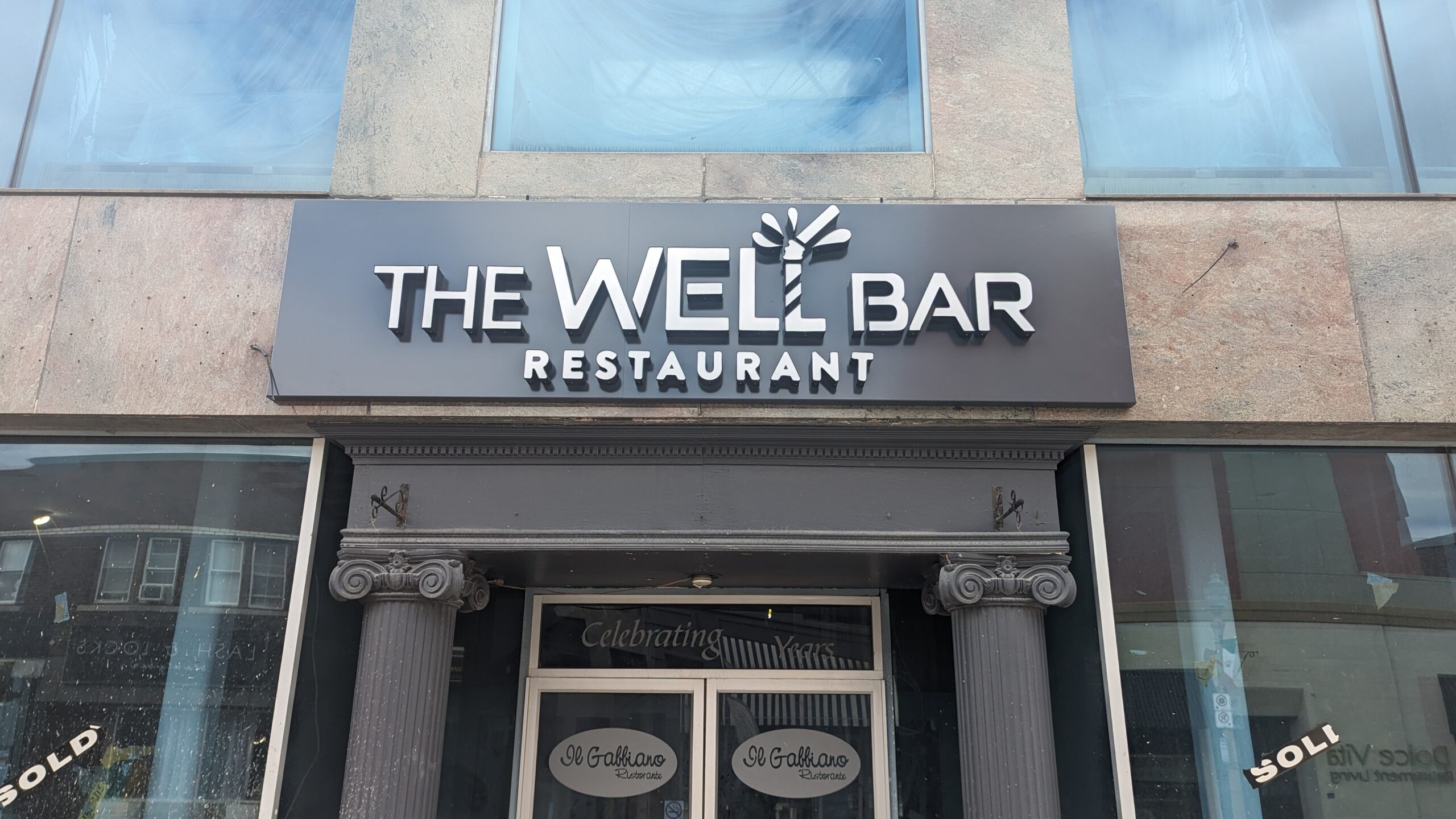 The Well Bar & Restaurant in Windsor, Ontario.